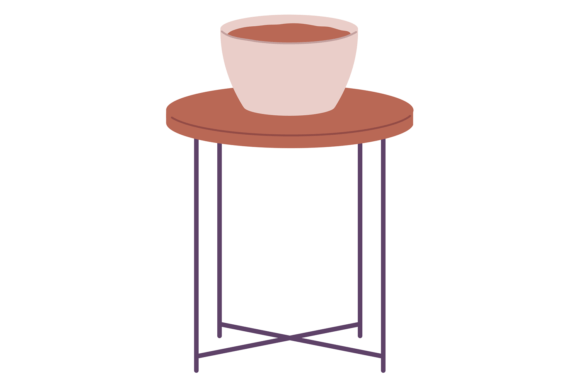 Ceramic Pot Graphic for Local Branding