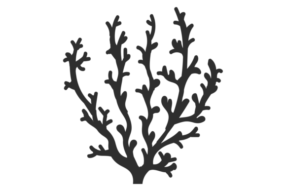 Coral Reef Branch. Decorative Aquarium E