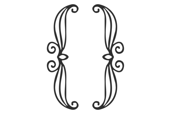 Curly Brackets Graphics & Illustrations
