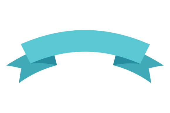 Curved Paper Ribbon Banner: Graphics & Illustrations