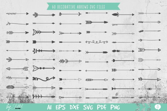 Decorative Arrows SVG