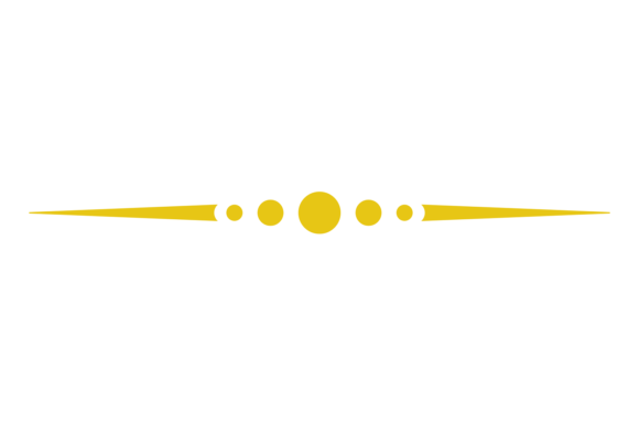 Decorative Divider in Simple Modern Style: Graphics & Illustrations