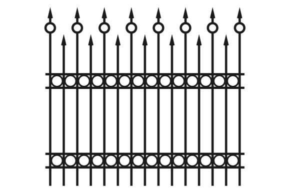 Ornate Railing Graphics for Modern Branding