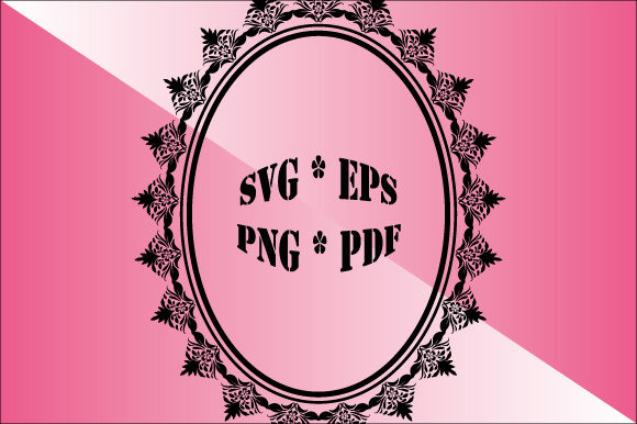 Oval Frame Vector Ornament Decorative: Graphics & Illustrations for Thoughtful Branding
