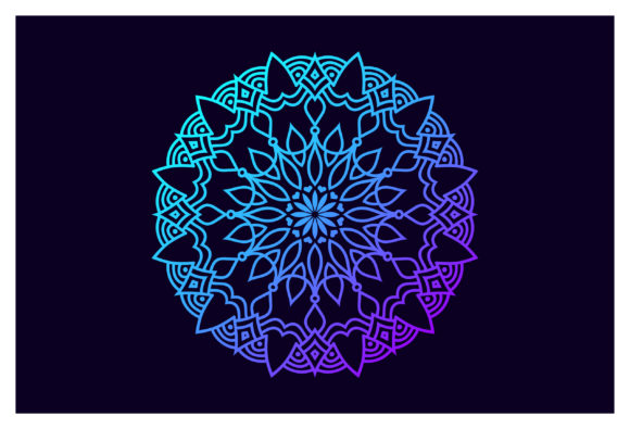 Pattern Mandala Decorative for Henna