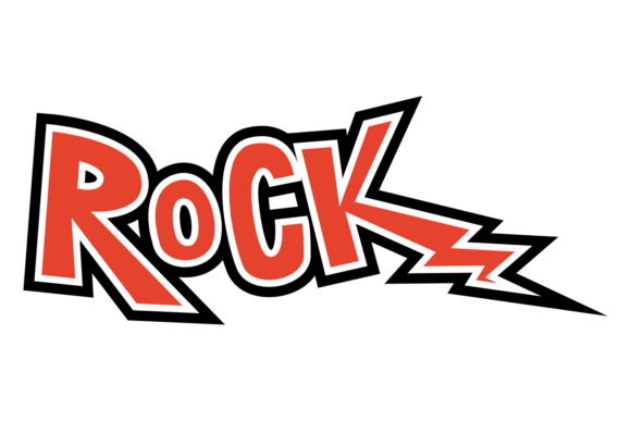 Rock Logo Graphic for Crafting